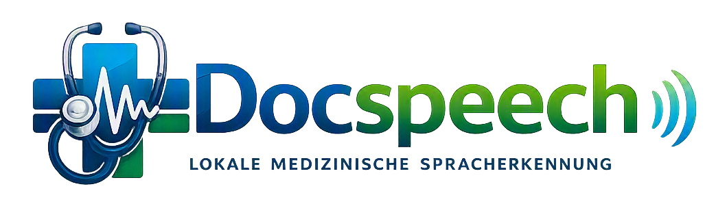 Docspeech – Lokale medizinische Spracherkennung